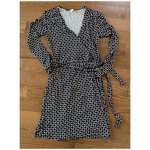 Old Navy wrap dress XS